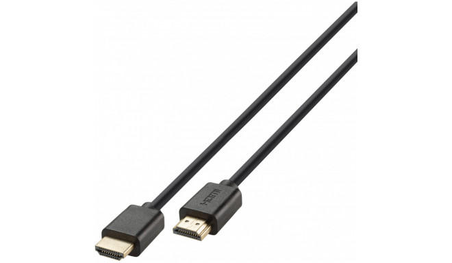 Vivanco kaabel HDMI - HDMI 2.1 2m (47176) (katkine pakend)