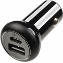 Vivanco autolaadija USB/USB-C 24W (62303) (avatud pakend)