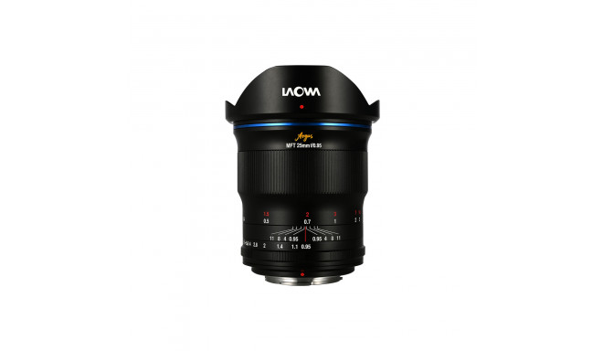 LAOWA Argus 25mm f/0,95 MFT APO für MFT