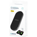 Platinet wireless charger PWCDB 2x10W (open package)
