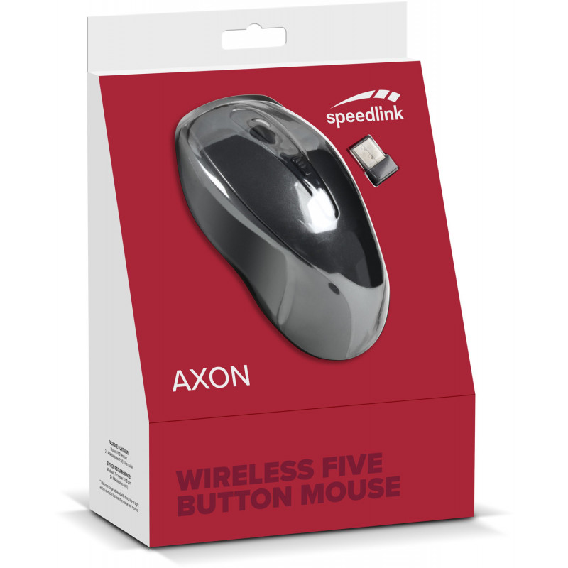 Speedlink wireless mouse Axon (SL-630004-BK) (damaged package) - Mice ...