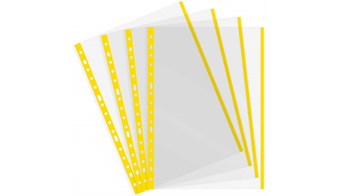 Covers Grafoplas Yellow Din A4 (100 Pieces)