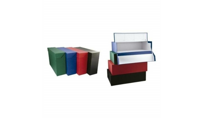 File Box Mariola Black Din A4 39 x 25,5 x 20 cm