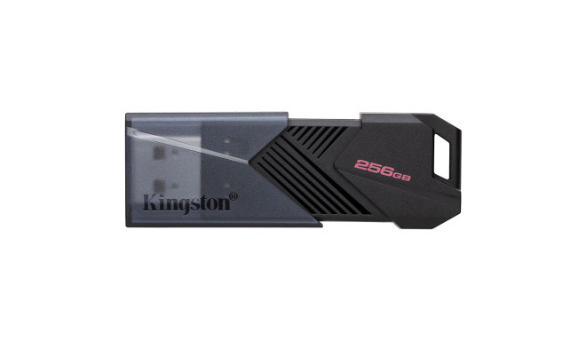 Kingston 256GB Portable USB 3.2 Gen 1 DataTraveler Exodia Onyx