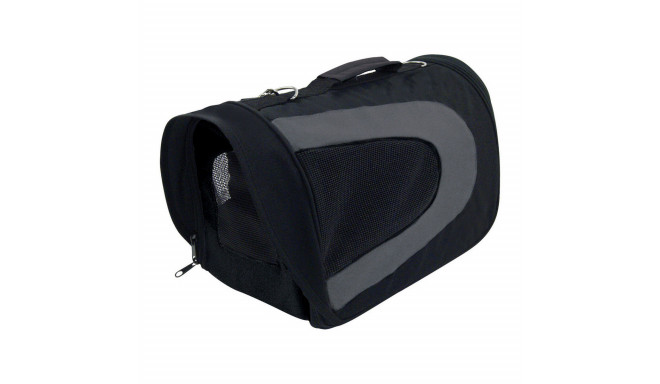 Carrier Gloria Gloss Size S Foldable Black black (35 x 22 x 23 cm)