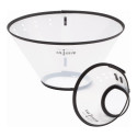 Elizabethan koera kaelarihm KVP Saf-T-Clear Läbipaistev (22-43 cm)