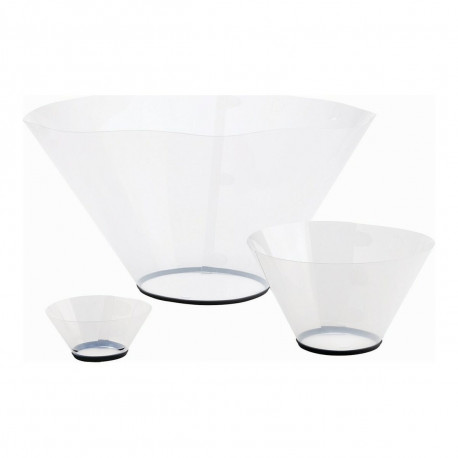 Elizabethan koera kaelarihm KVP Check Läbipaistev (43-57 cm)