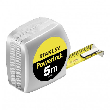 Möödulint Stanley POWERLOCK 5 m x 25 mm ABS