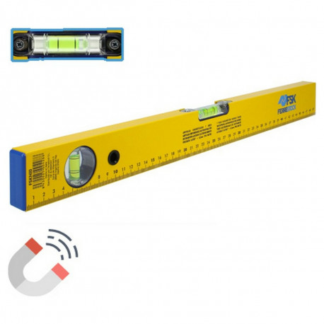 Spirit Level Ferrestock Aluminium 60 cm