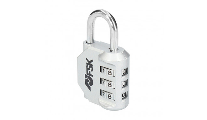Combination padlock Ferrestock