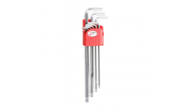 Kuuskantvõtmed Jetech Tool 1,5 - 10 mm