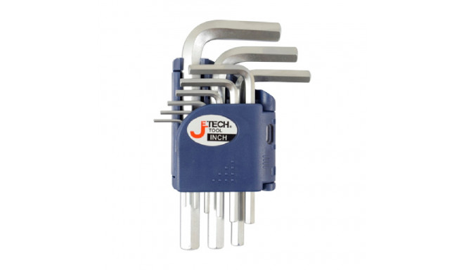 Kuuskantvõtmed Jetech Tool 9 pcs