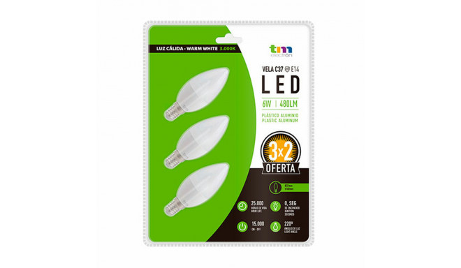 LED lamp TM Electron E14 3000 K