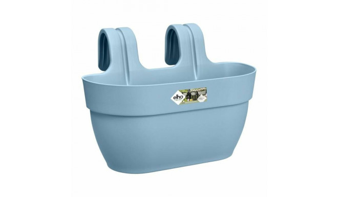 Plant pot Elho Vibia Campana Easy Hanger Medium 24,1 x 36 x 26,5 cm Light Blue