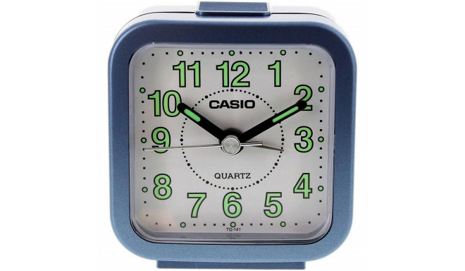 Часы-будильник Casio TQ-141-2EF Синий