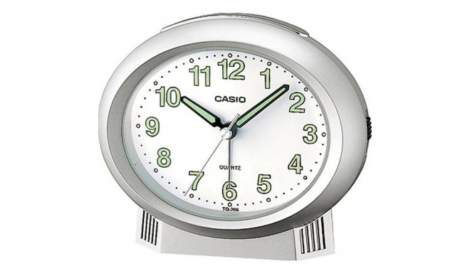Alarm Clock Casio TQ-266-8E Silver