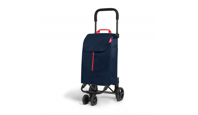 Shopping cart Gimi Blue 56 L 41 x 53 x 92 cm