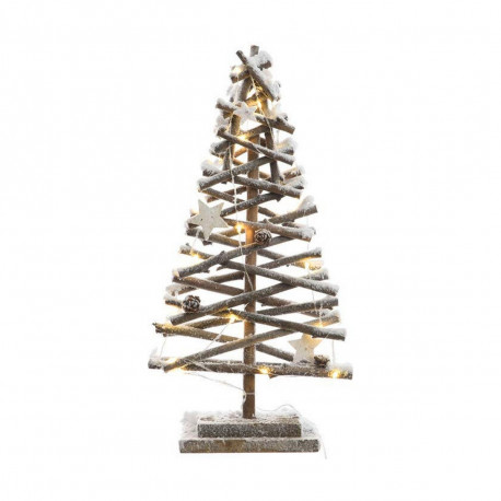 Christmas Tree Decoris 25 X 12 X 50 CM Rattan