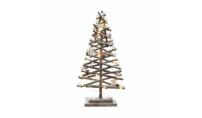 Christmas Tree Decoris 25 X 12 X 50 CM Rattan