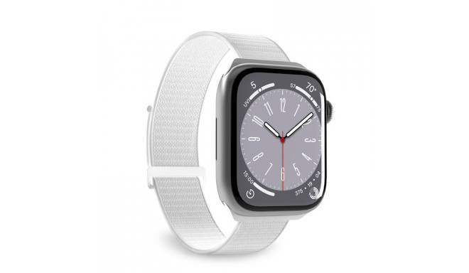 PURO Nylon Sport - Pasek do Apple Watch 38/40/41 mm (Biały)