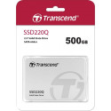 Transcend SSD SATA III 6Gb/s SSD220Q 500GB