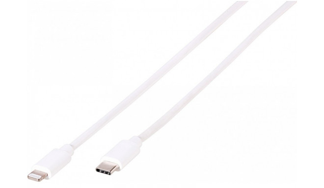 Vivanco kaabel USB-C - Lightning 1,2m (60084) (katkine pakend)
