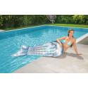BESTWAY Iridescent Mermaid Tail Lounge, 1.93m