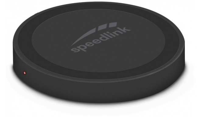 Speedlink juhtmevaba laadija Puck 10, must (SL-690403-BK) (avatud pakend)