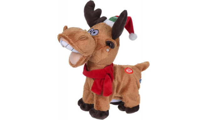 Tender soft toy Singing Reindeer 30cm