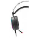 Speedlink headset Quyre RGB 7.1, black (SL-860006-BK) (damaged package)