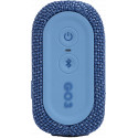 JBL wireless speaker Go 3 Eco, blue