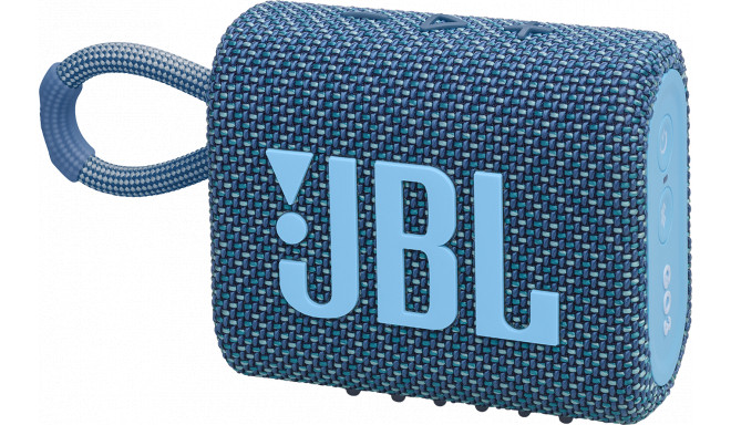 JBL беспроводная колонка Go 3 Eco, blue