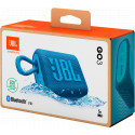 JBL wireless speaker Go 3 Eco, blue