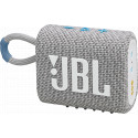 JBL wireless speaker Go 3 Eco, white