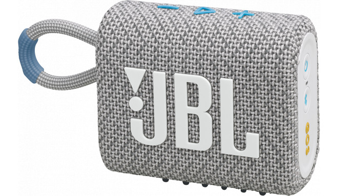 JBL wireless speaker Go 3 Eco, white