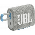 JBL wireless speaker Go 3 Eco, white