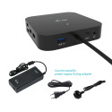 i-tec USB-C HDMI DP 100 W + i-tec Universal Charger 112 W