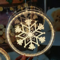 Window decoration Snowflake LED