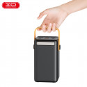 XO Power bank PR168 50000mAh QC22,5W - PD 20W black XO Power bank PR168 50000mAh QC22,5W - PD 20W black