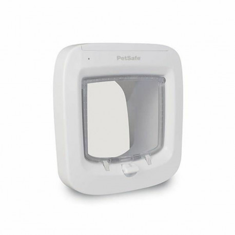 Kassi ukseluuk PetSafe Valge