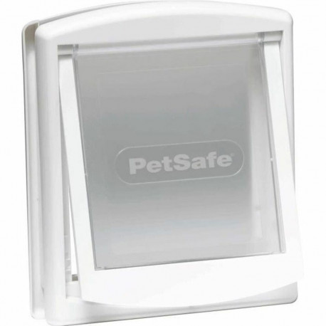 Kassi ukseluuk PetSafe Valge