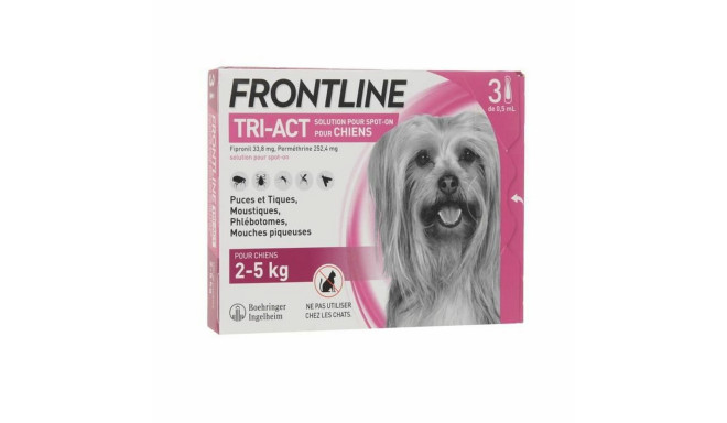 Пипетка для собак Frontline Tri-Act 2-5 Kg