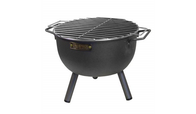 Barbeque-grill Imex el Zorro Laua Grill Süsimust Must Ø 30 x 28 cm