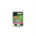 Hot melt glue sticks Salki 430208 Sudrabains Bronza Purpurīns Dekors Ø 8 x 95 mm (22 gb.)