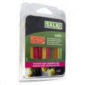 Hot melt glue sticks Salki 430106 Разноцветный Декор Фтор Ø 8 x 95 mm (22 штук)