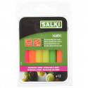 Hot melt glue sticks Salki 430108 Mitmevärviline Dekoratsioonid Fluoriid Ø 12 x 95 mm (12 Ühikut)