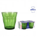 Set of glasses Picardie Green 310 ml (310 ml)