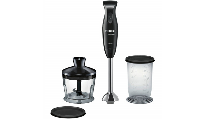 Nuimiksri Komplekt BOSCH MSM2620B CleverMixx Must 600 W
