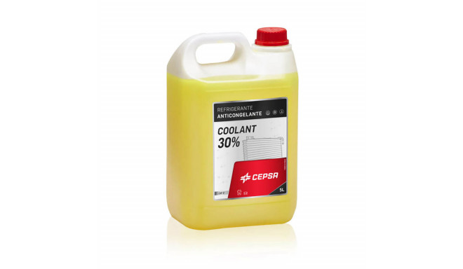 Coolant Cepsa Coolant 30 % Antifreeze 5 L