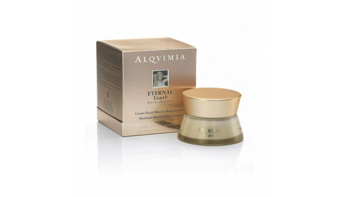 Регенерирующий антивозрастной крем Eternal Youth Alqvimia (50 ml)